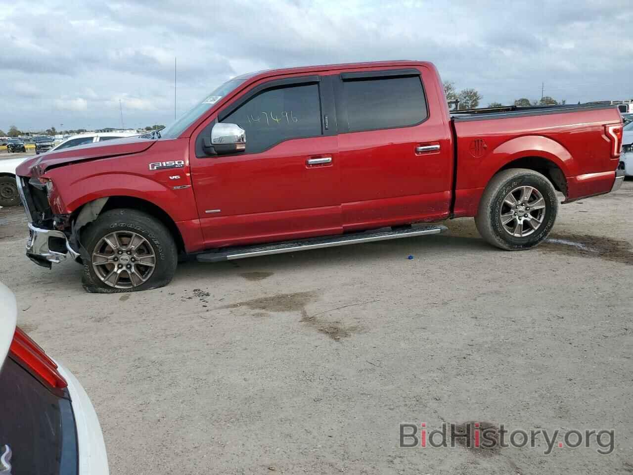 Photo 1FTEW1CP1FFC57192 - FORD F-150 2015