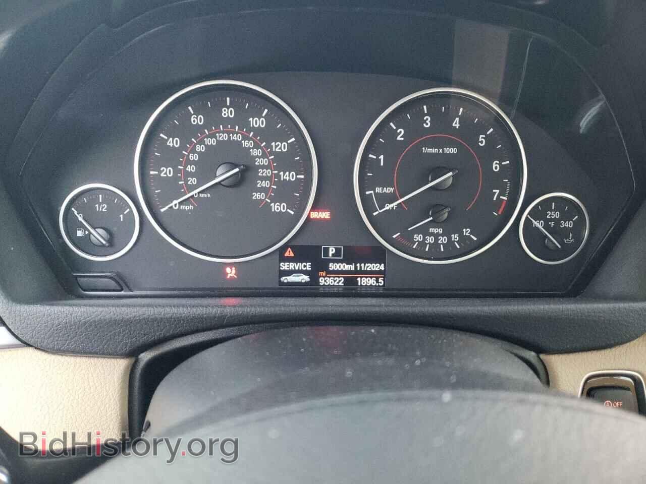 2016 BMW 3 SERIES - VIN: WBA8E9G58GNU30105 - Фото 9