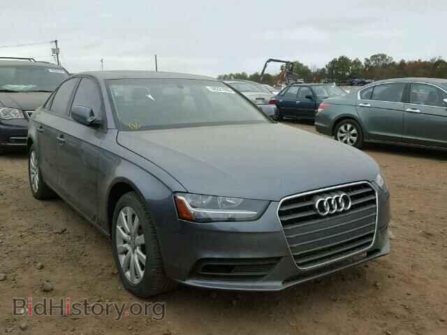 Фотография WAUBFAFL1DN016664 - AUDI A4 2013