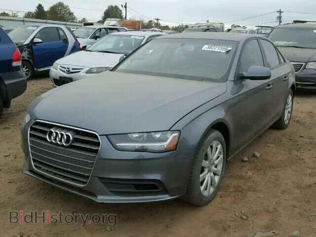 2013 AUDI A4 - VIN: WAUBFAFL1DN016664 - Фото 2