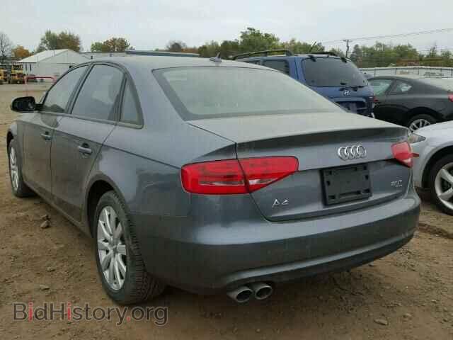 2013 AUDI A4 - VIN: WAUBFAFL1DN016664 - Фото 3
