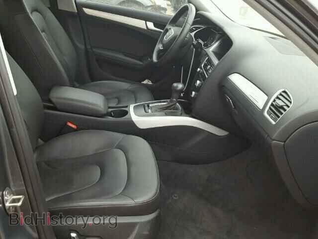 2013 AUDI A4 - VIN: WAUBFAFL1DN016664 - Фото 5