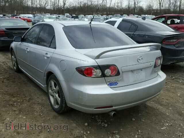 2006 MAZDA 6 - VIN: 1YVHP80D765M49200 - Фото 3