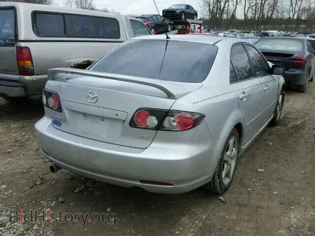 2006 MAZDA 6 - VIN: 1YVHP80D765M49200 - Фото 4