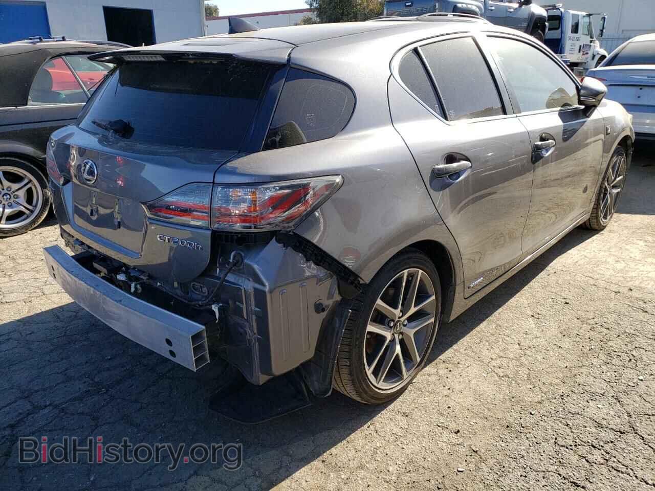 2015 LEXUS CT 200 - VIN: JTHKD5BH5F2209890 - Фото 3