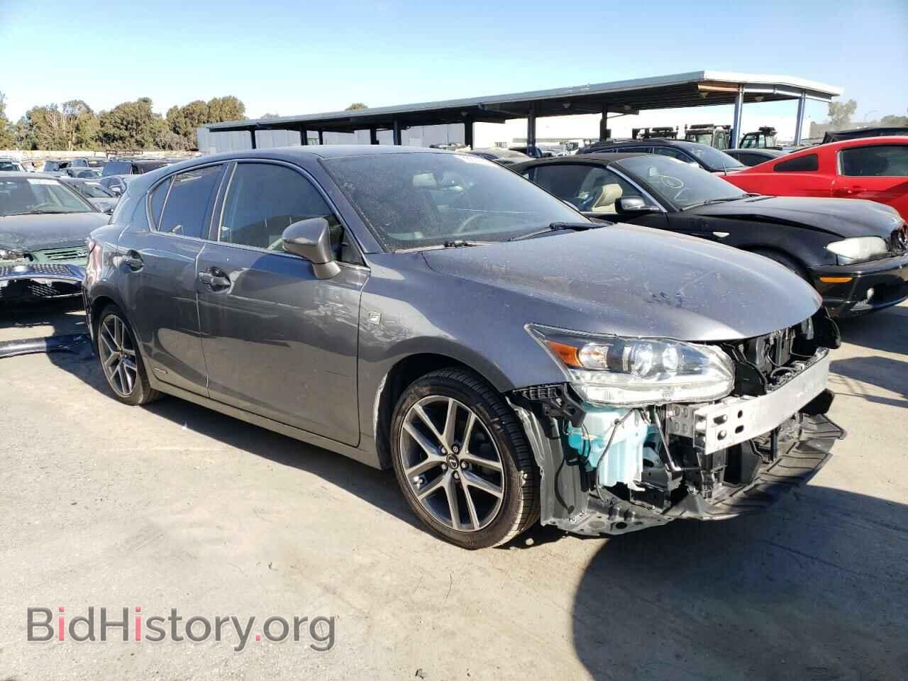 2015 LEXUS CT 200 - VIN: JTHKD5BH5F2209890 - Фото 4
