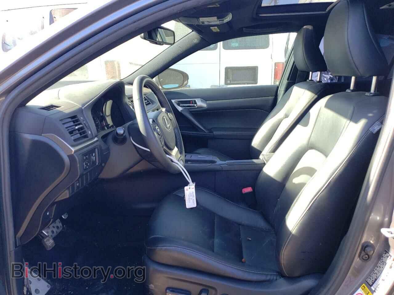 2015 LEXUS CT 200 - VIN: JTHKD5BH5F2209890 - Фото 7