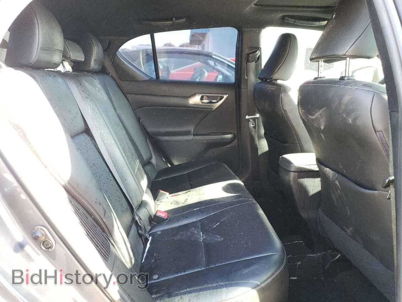2015 LEXUS CT 200 - VIN: JTHKD5BH5F2209890 - Фото 10