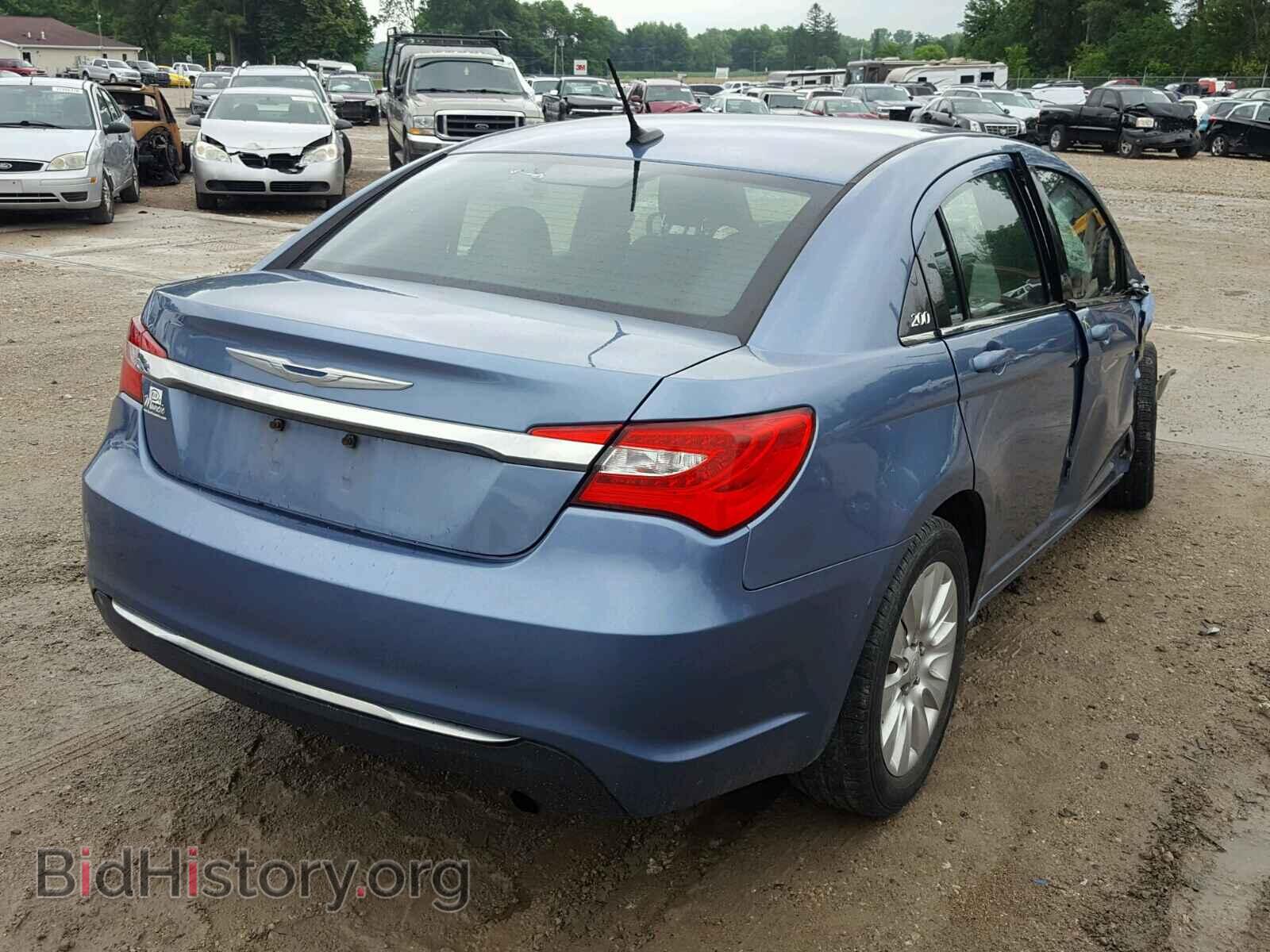 2011 CHRYSLER 200 - VIN: 1C3BC4FB8BN539413 - Photo 4
