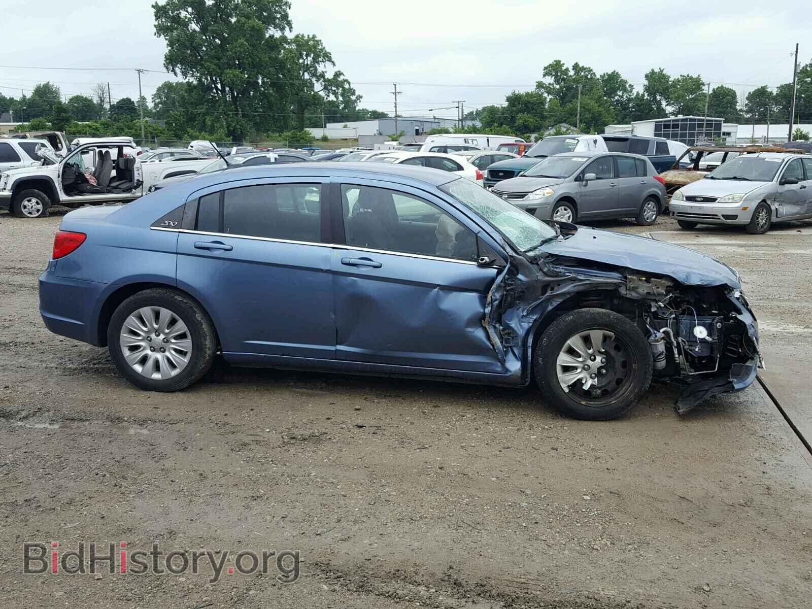 2011 CHRYSLER 200 - VIN: 1C3BC4FB8BN539413 - Photo 9