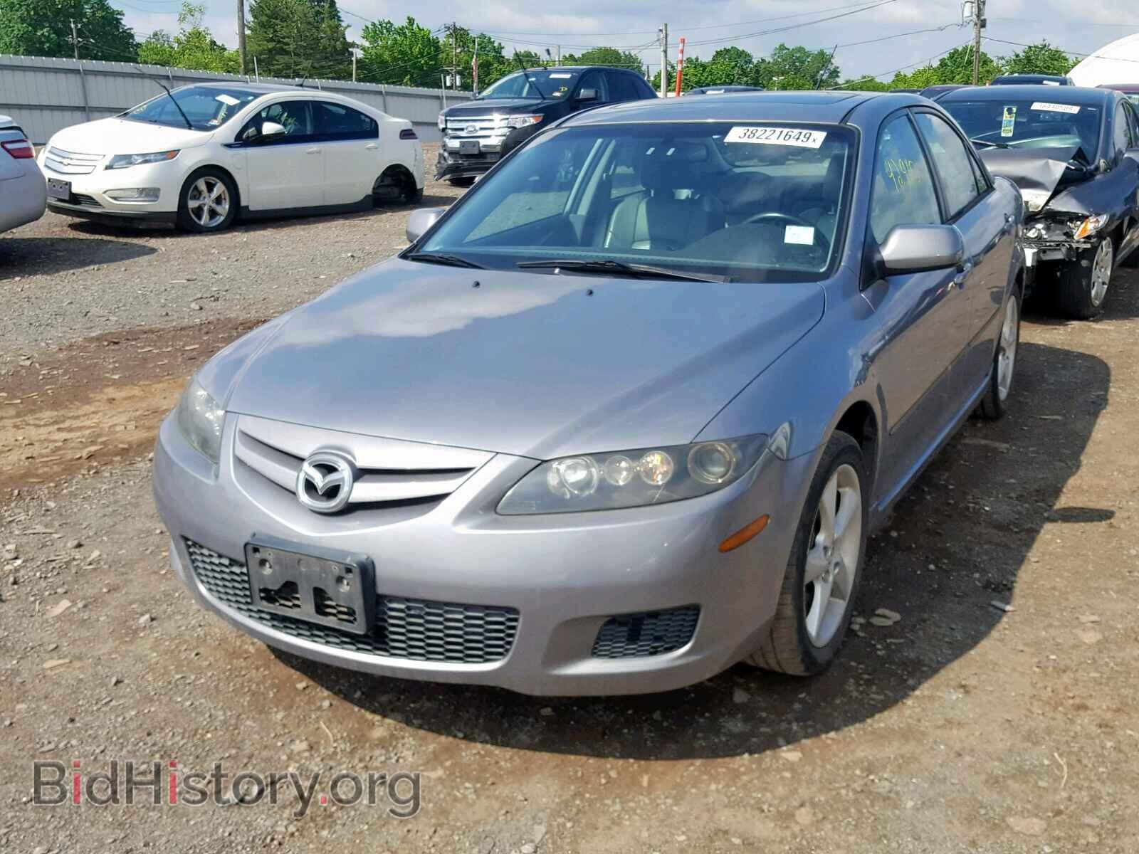 2007 MAZDA 6 - VIN: 1YVHP80C675M61606 - Фото 2