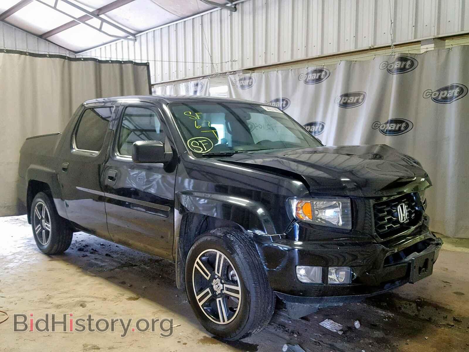 Фотография 5FPYK1F71DB018237 - HONDA RIDGELINE 2013