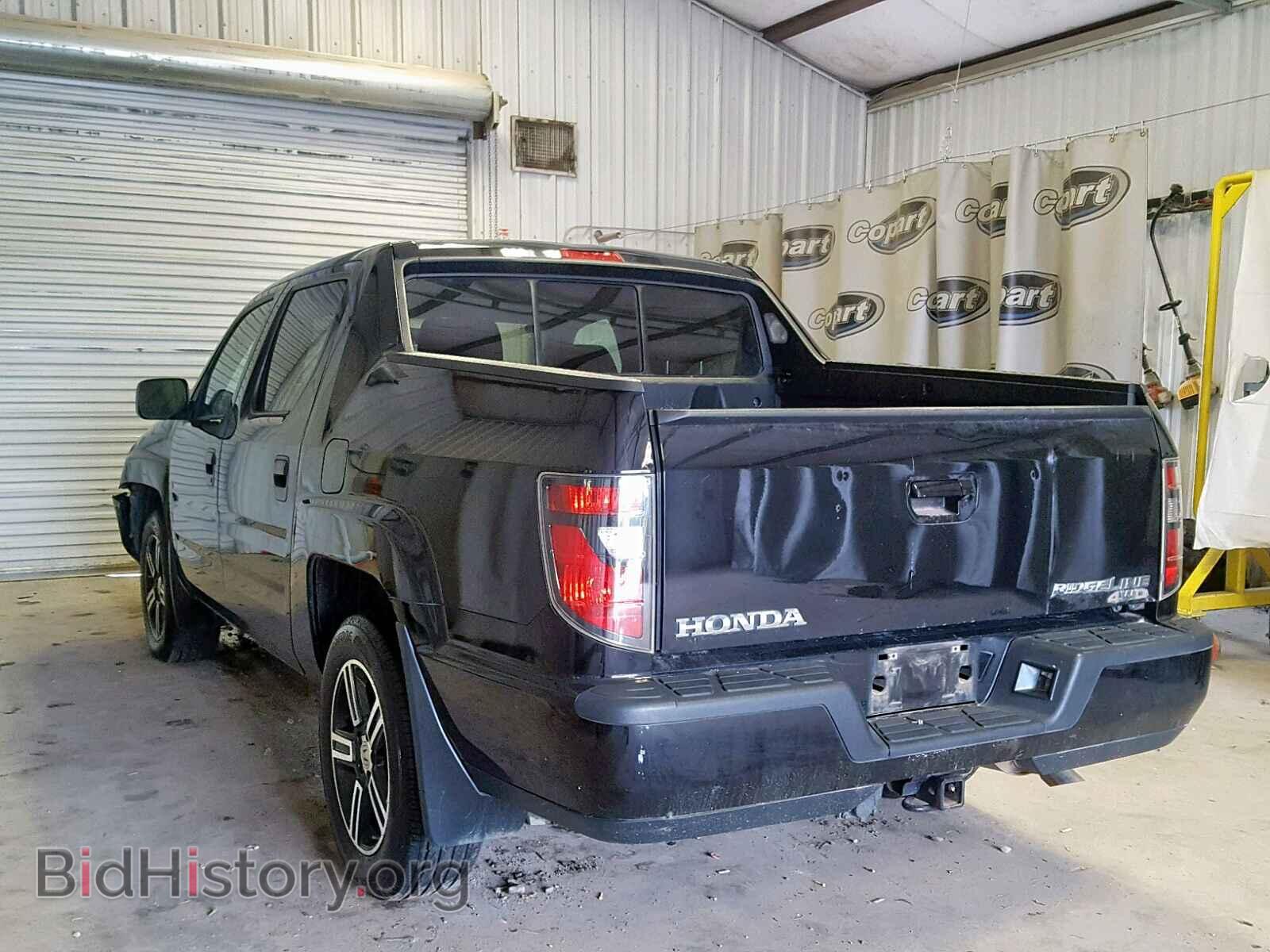 2013 HONDA RIDGELINE - VIN: 5FPYK1F71DB018237 - Фото 3