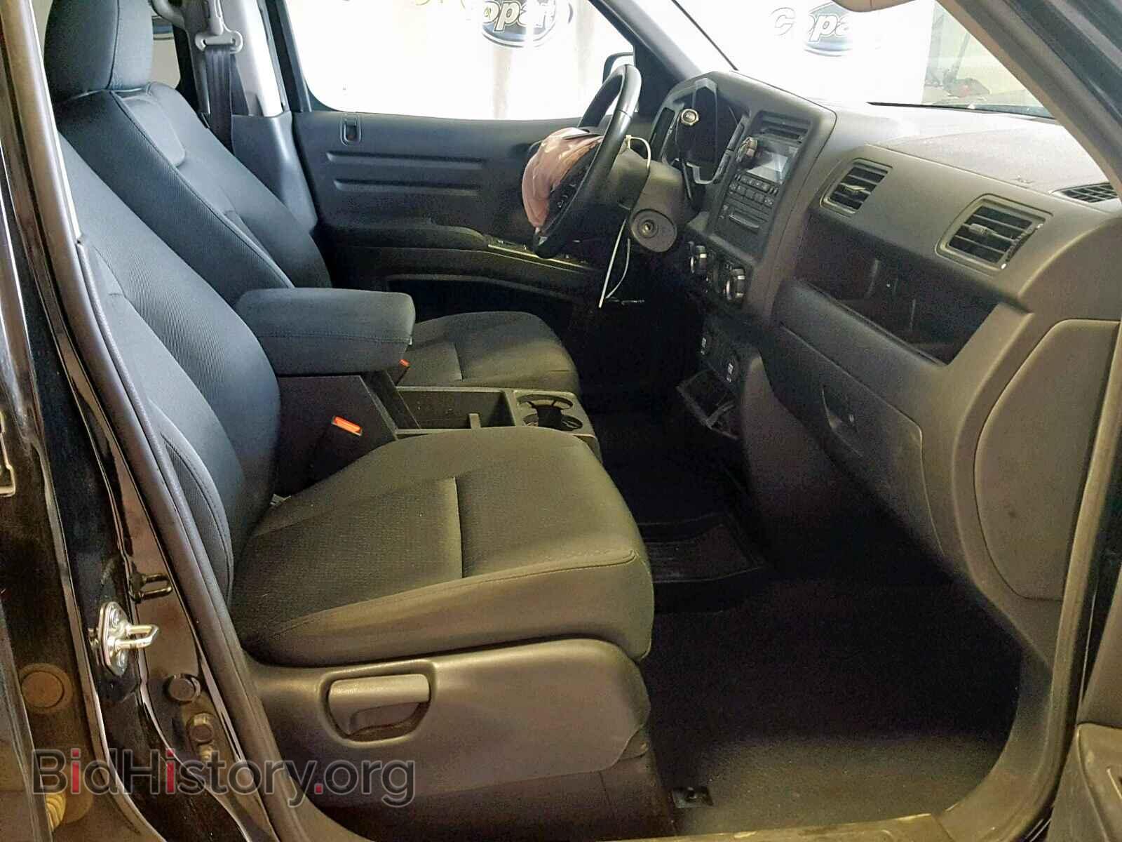 2013 HONDA RIDGELINE - VIN: 5FPYK1F71DB018237 - Фото 5