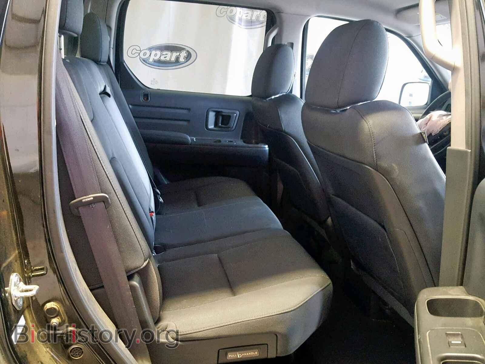 2013 HONDA RIDGELINE - VIN: 5FPYK1F71DB018237 - Фото 6