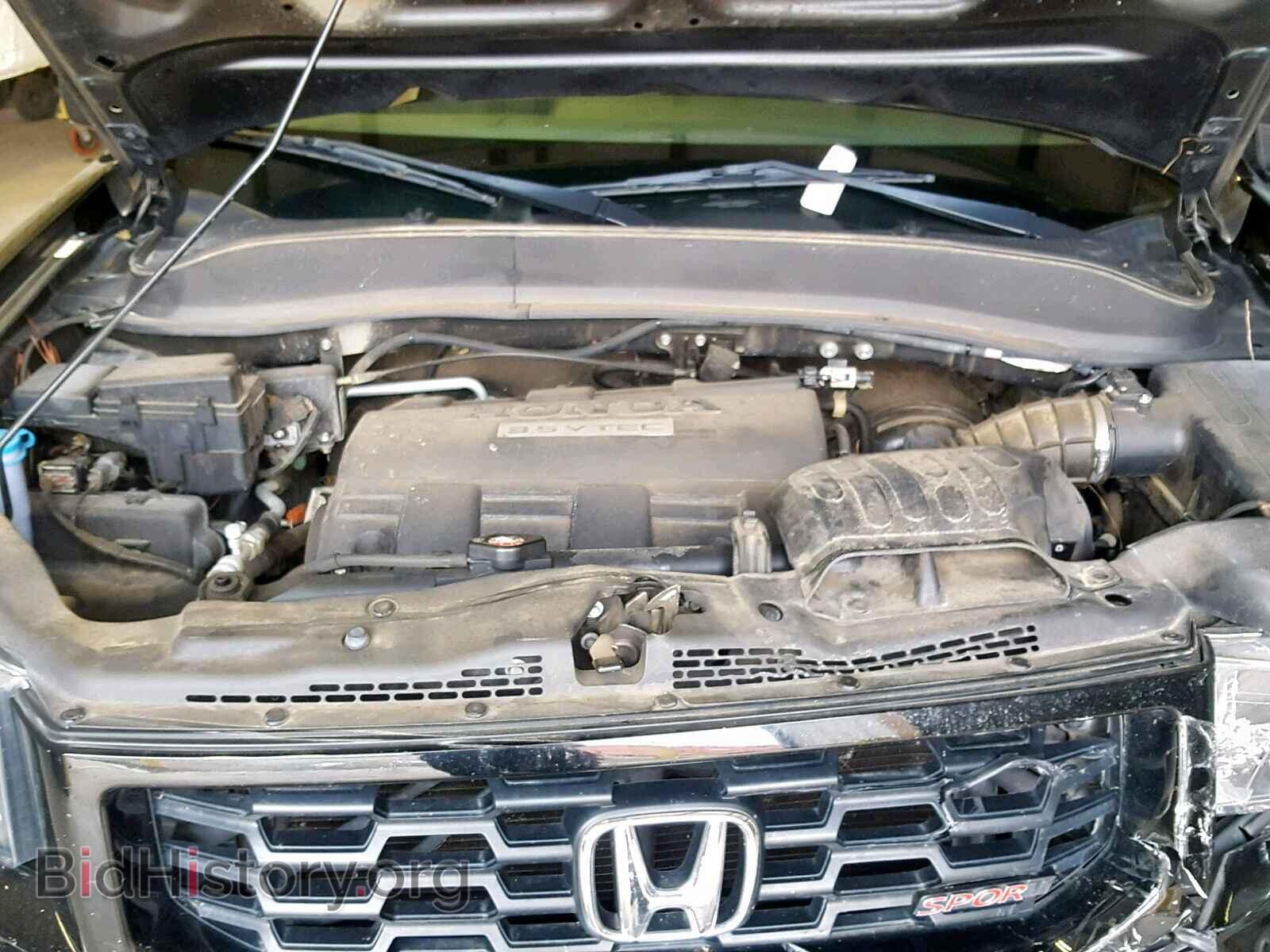2013 HONDA RIDGELINE - VIN: 5FPYK1F71DB018237 - Фото 7