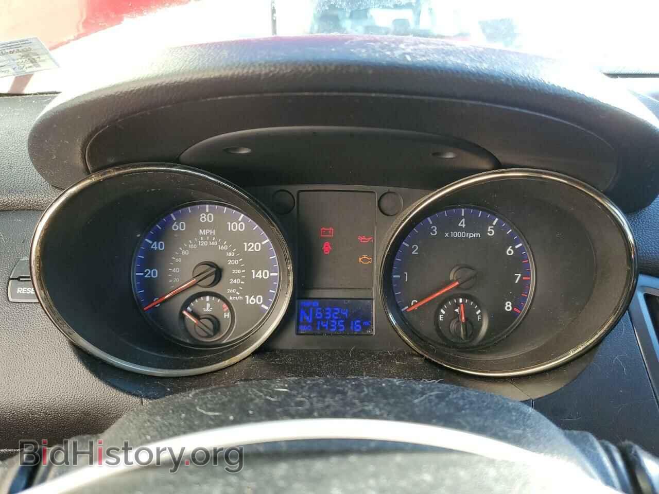 2011 HYUNDAI GENESIS - VIN: KMHHT6KD4BU058133 - Фото 9