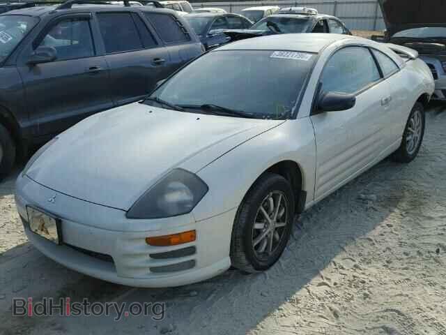 2002 MITSUBISHI ECLIPSE - VIN: 4A3AC44G32E019882 - Фото 2