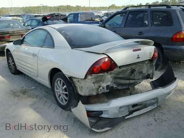 2002 MITSUBISHI ECLIPSE - VIN: 4A3AC44G32E019882 - Фото 3