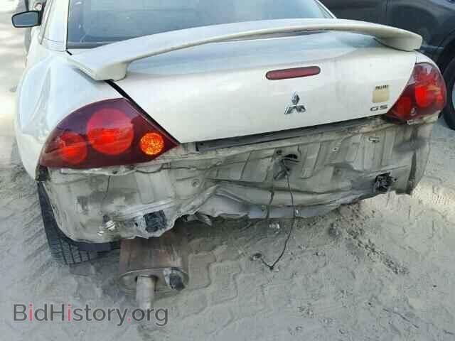 2002 MITSUBISHI ECLIPSE - VIN: 4A3AC44G32E019882 - Фото 10
