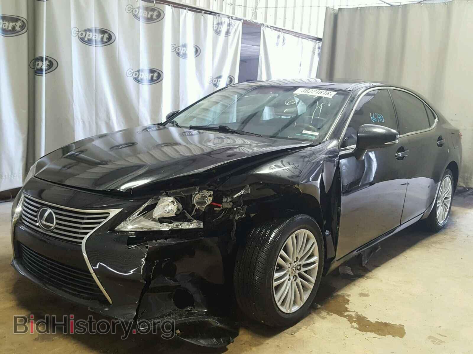 2014 LEXUS ES350 - VIN: JTHBK1GG4E2110538 - Фото 2