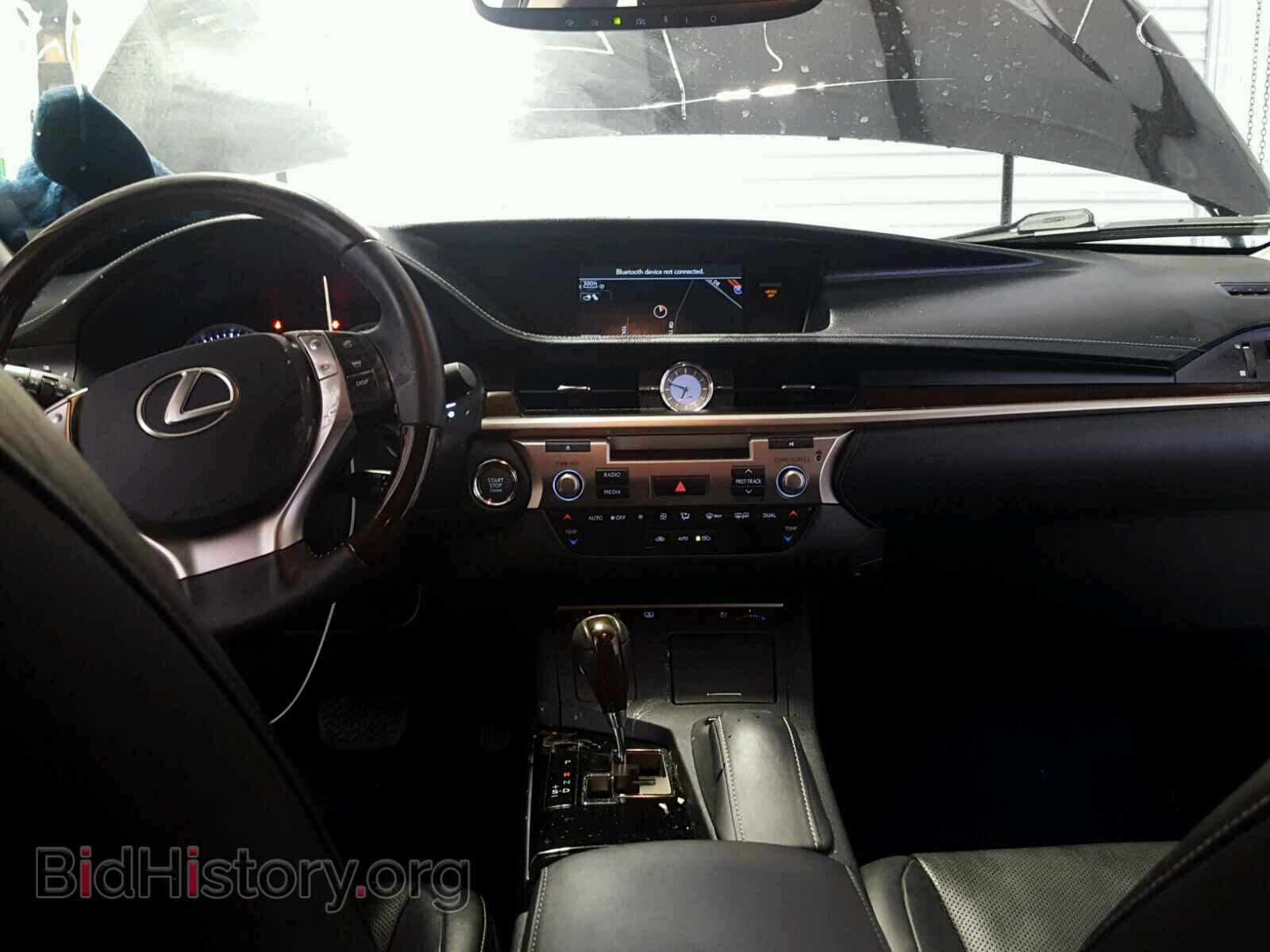 2014 LEXUS ES350 - VIN: JTHBK1GG4E2110538 - Фото 9
