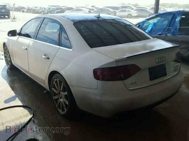 2010 AUDI A4 - VIN: WAUFFAFL8AN058942 - Фото 3