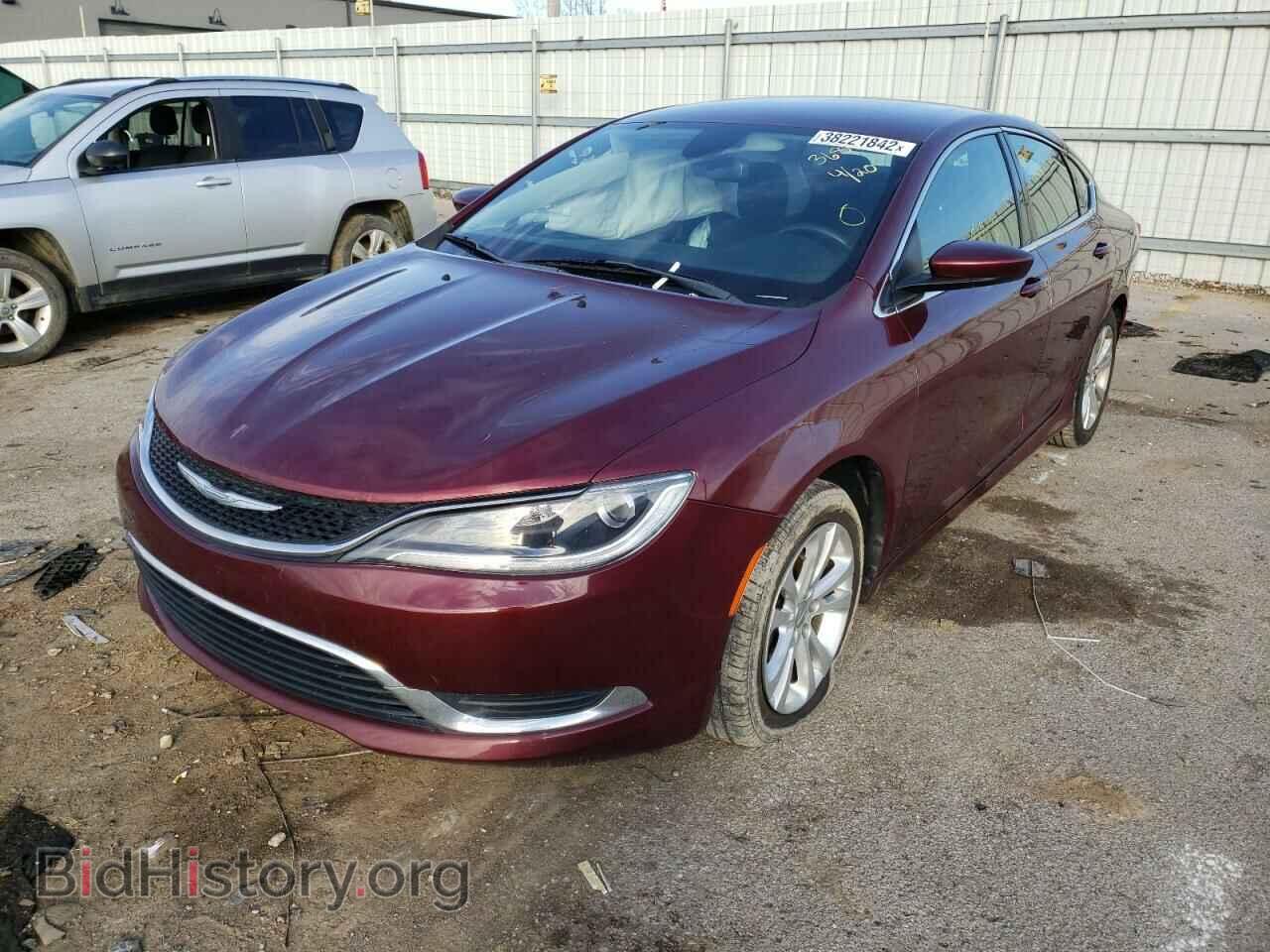 2015 CHRYSLER 200 - VIN: 1C3CCCABXFN743688 - Фото 2