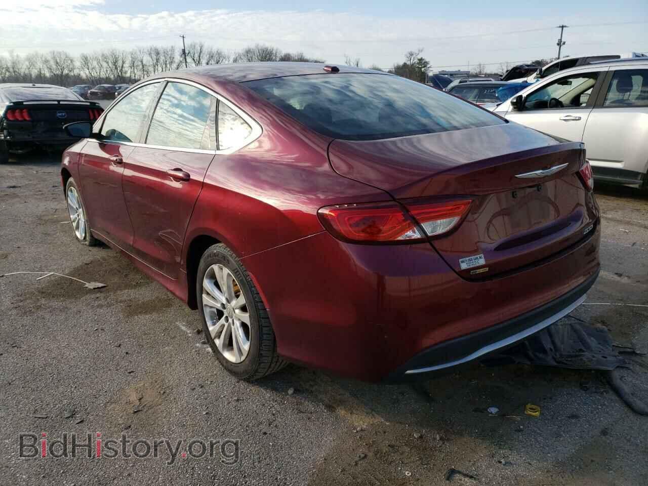 2015 CHRYSLER 200 - VIN: 1C3CCCABXFN743688 - Фото 3