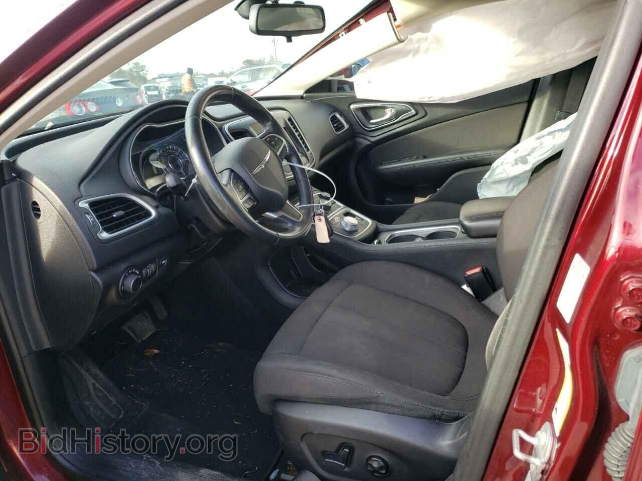 2015 CHRYSLER 200 - VIN: 1C3CCCABXFN743688 - Фото 5