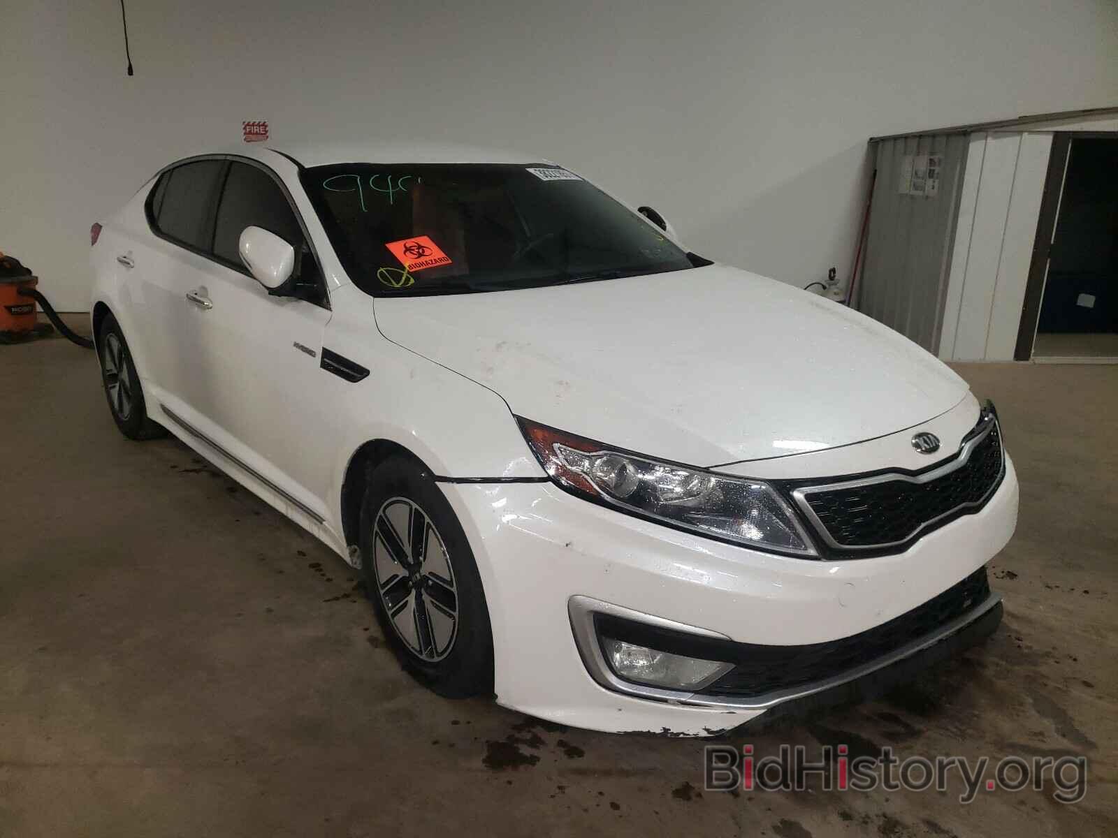 Фотография KNAGM4AD3D5042180 - KIA OPTIMA 2013