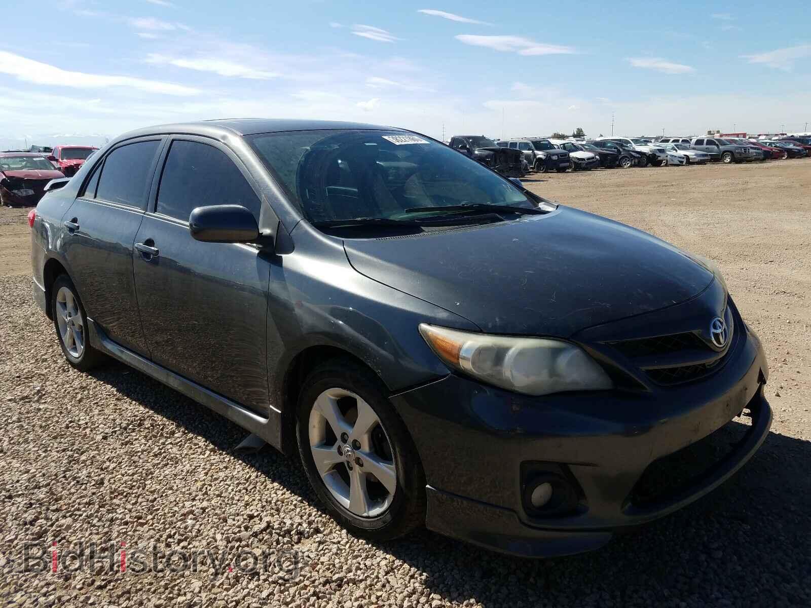Фотография 2T1BU4EE6BC650095 - TOYOTA COROLLA 2011