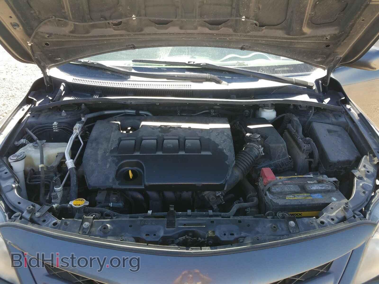 2011 TOYOTA COROLLA - VIN: 2T1BU4EE6BC650095 - Фото 7