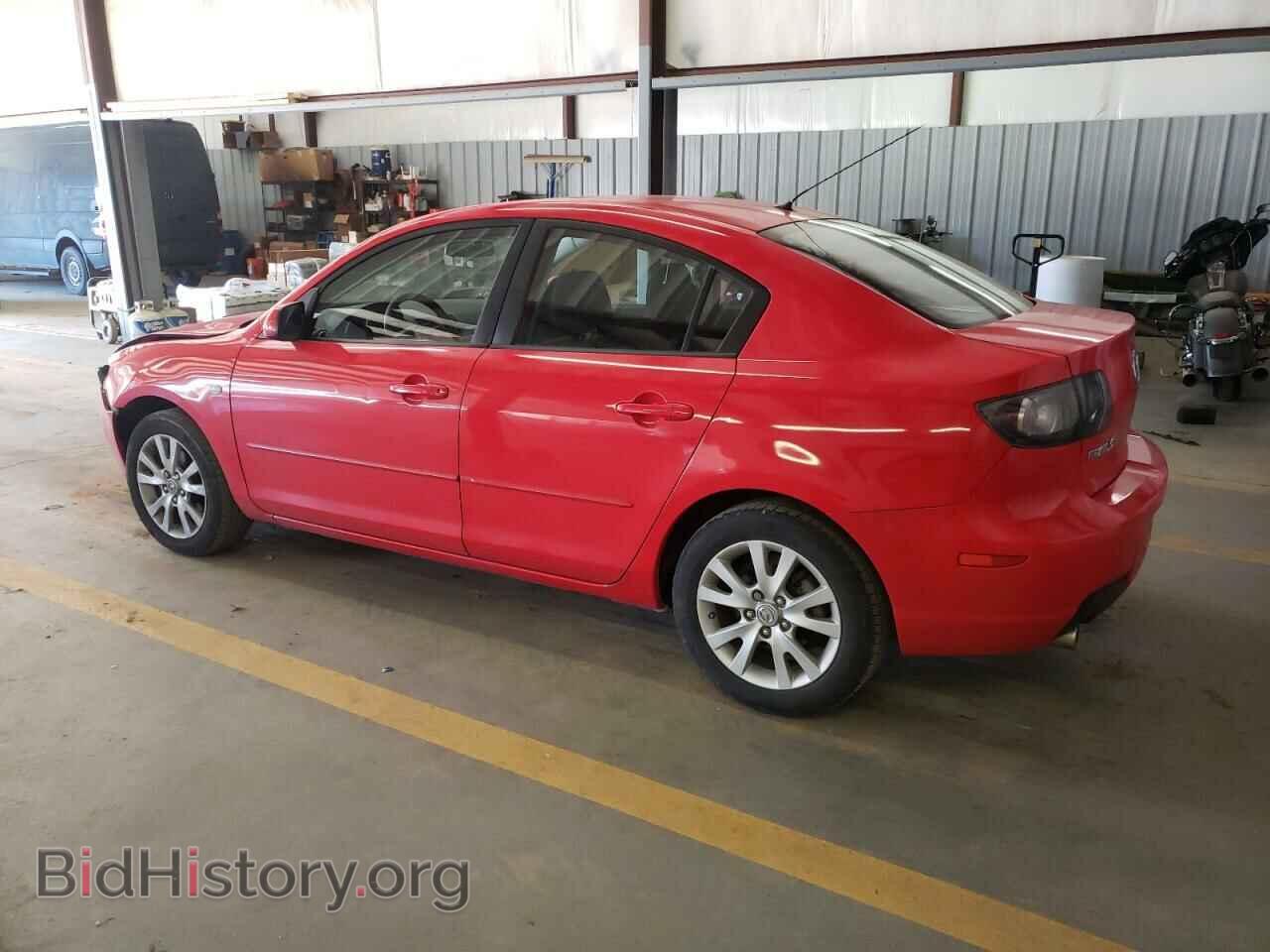 2007 MAZDA 3 - VIN: JM1BK12F671647680 - Фото 2