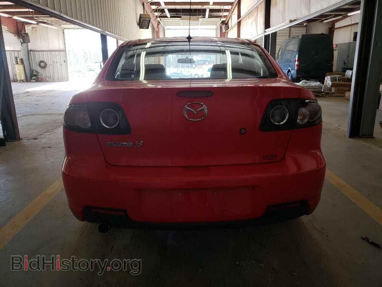 2007 MAZDA 3 - VIN: JM1BK12F671647680 - Фото 6