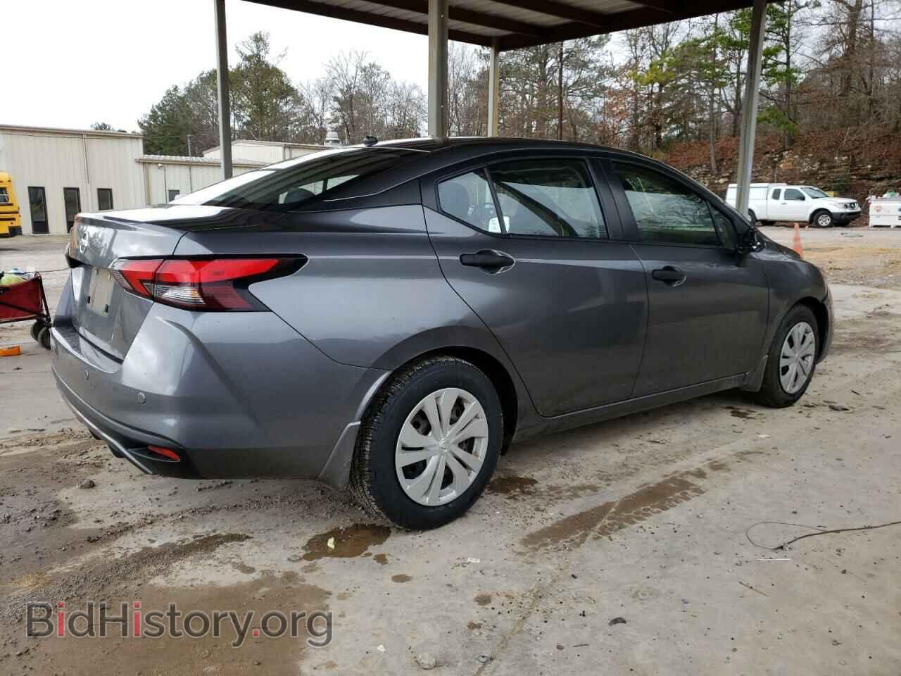 2020 NISSAN VERSA - VIN: 3N1CN8DVXLL825685 - Фото 3