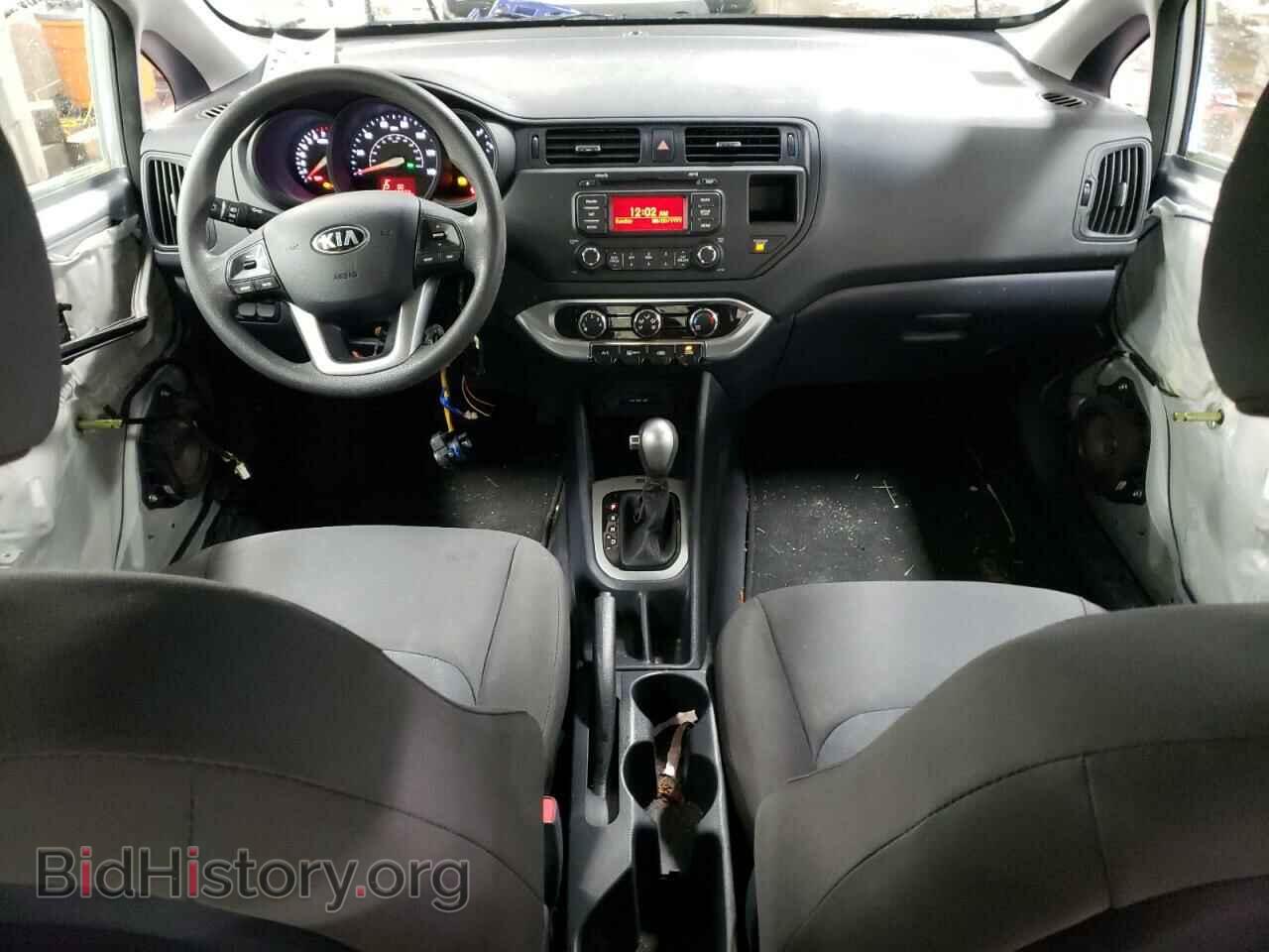 2014 KIA RIO - VIN: KNADM4A36E6404699 - Фото 8