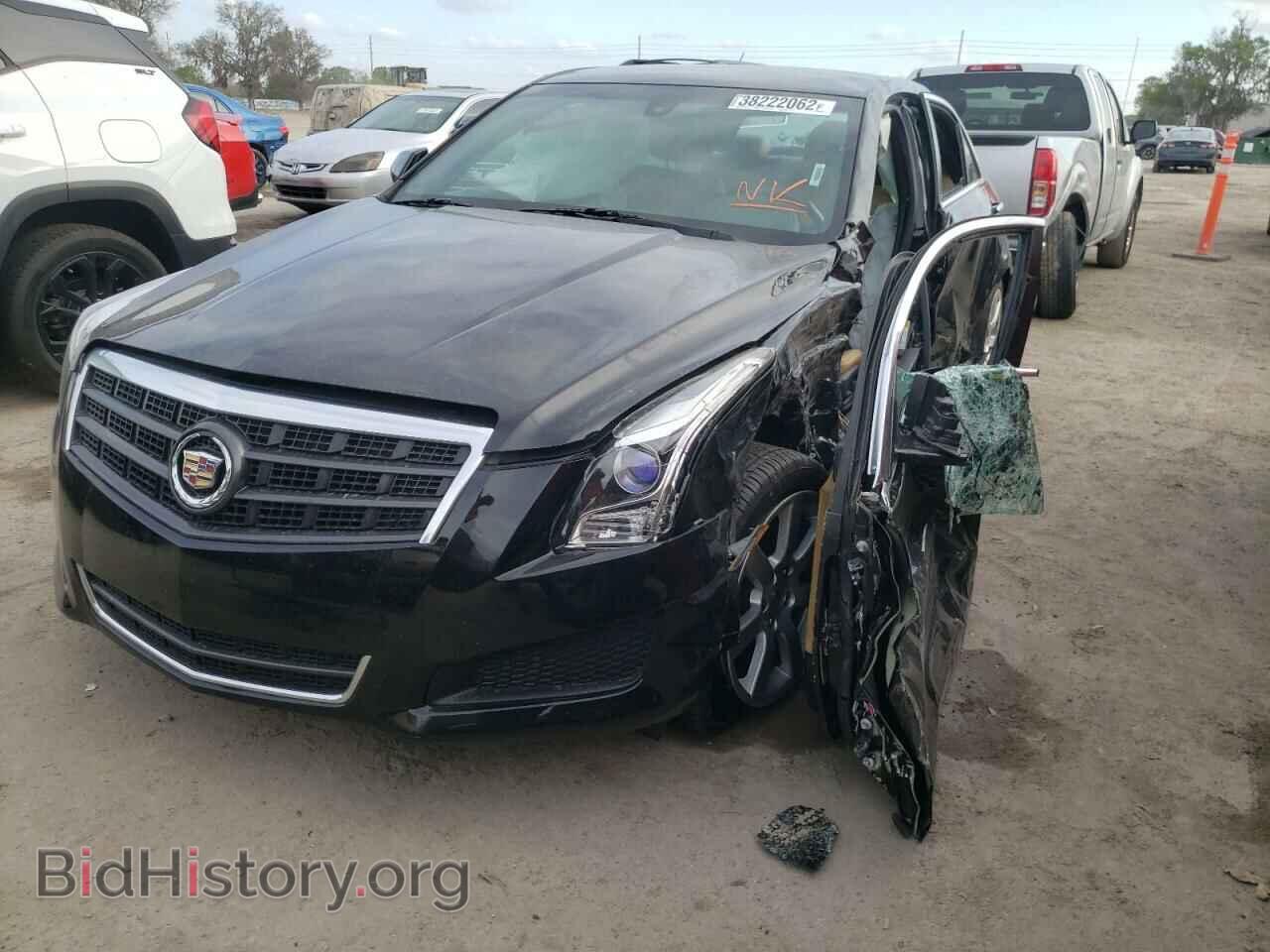 2014 CADILLAC ATS - VIN: 1G6AA5RA5E0121479 - Фото 2