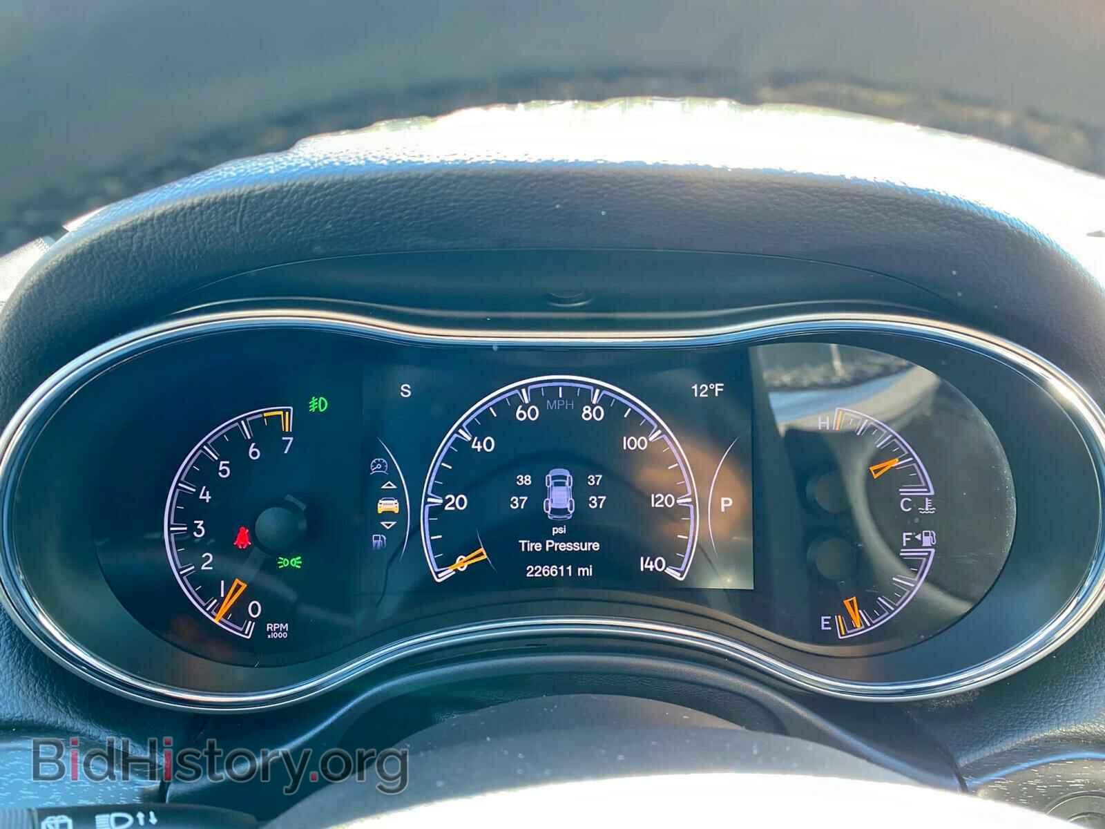 2017 JEEP CHEROKEE - VIN: 1C4RJFAG0HC879626 - Фото 7