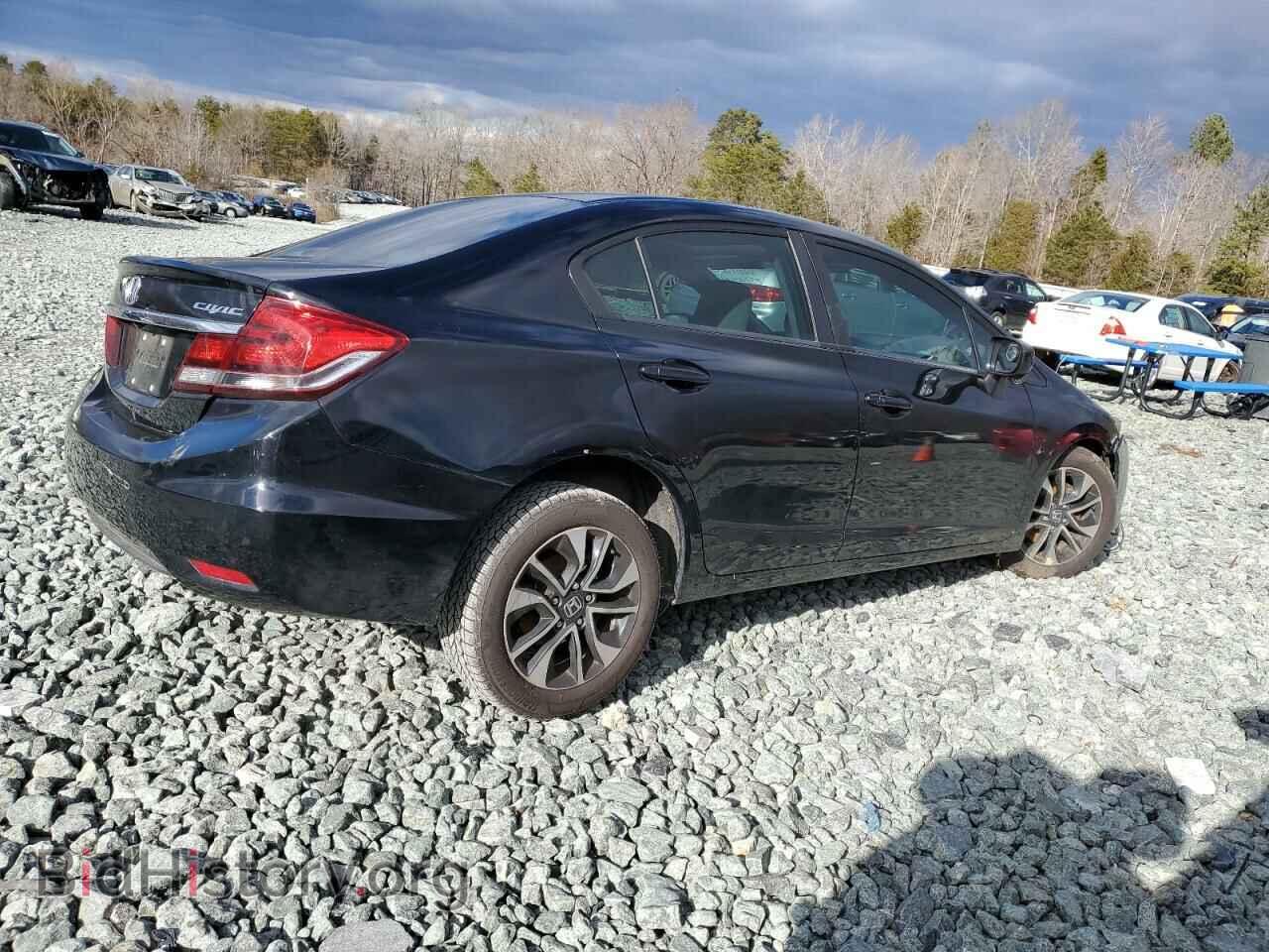 2014 HONDA CIVIC - VIN: 19XFB2F81EE209078 - Фото 3