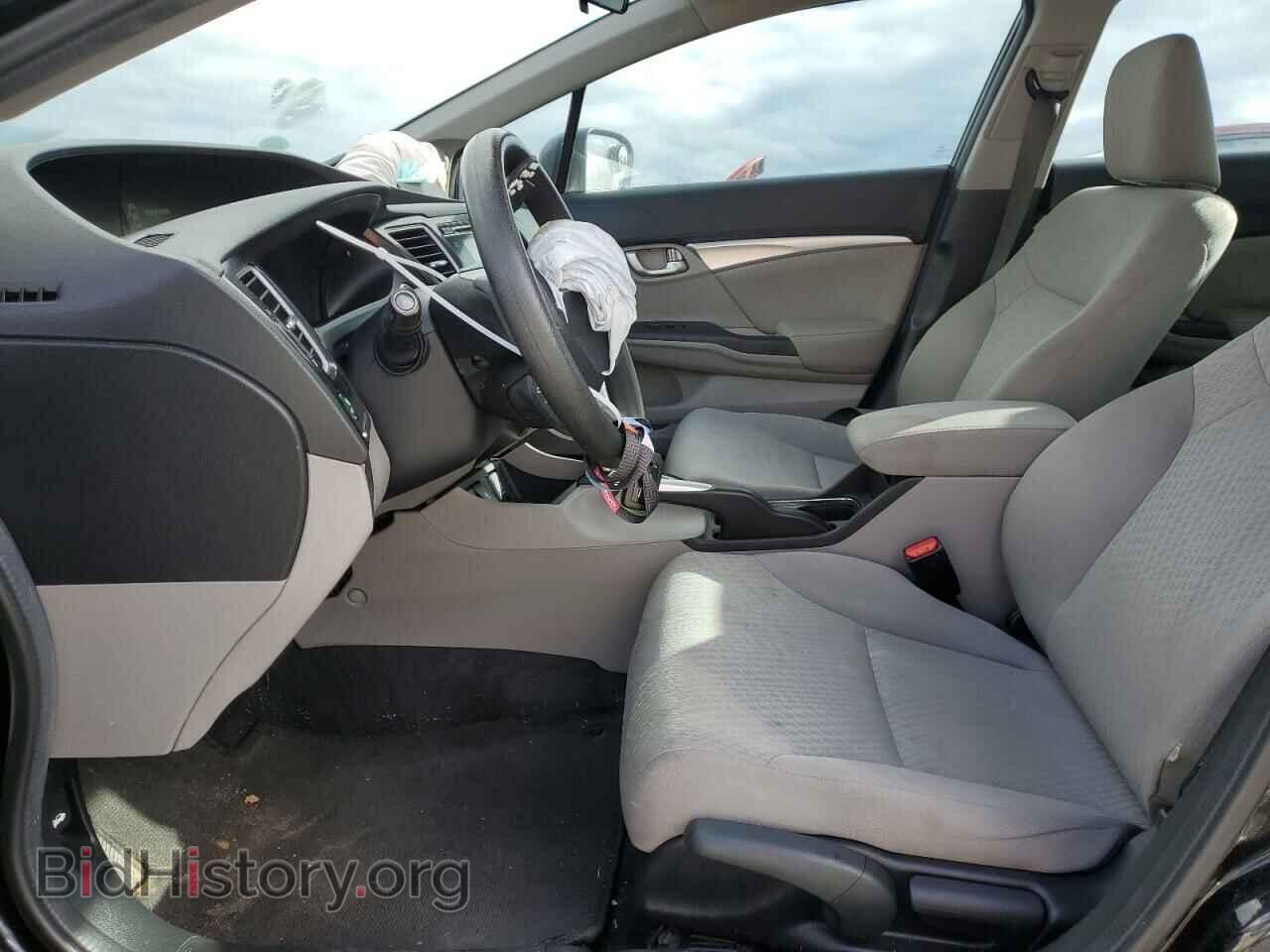 2014 HONDA CIVIC - VIN: 19XFB2F81EE209078 - Фото 7