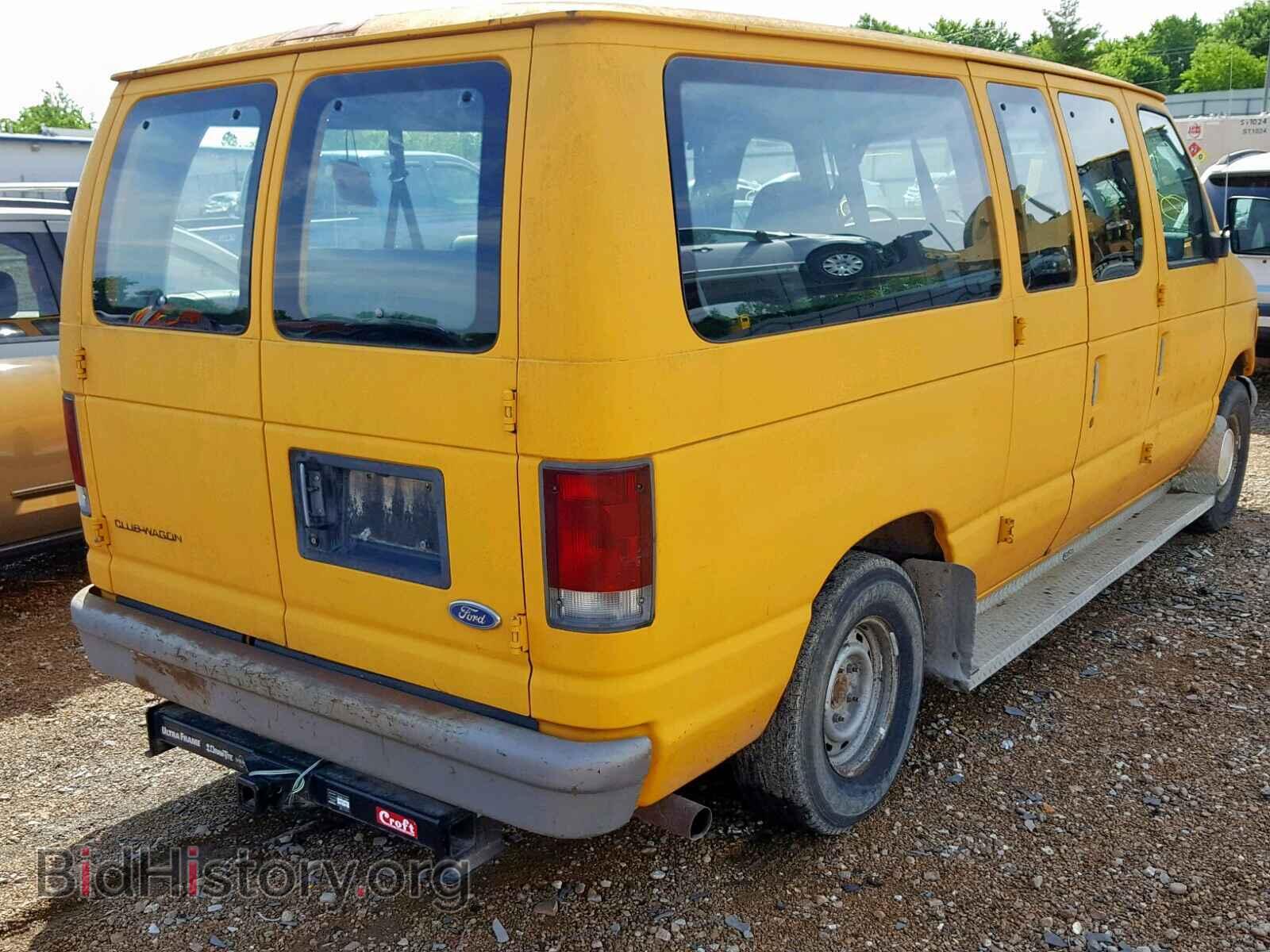 1995 FORD ECONOLINE - VIN: 1FMEE11H2SHB57868 - Фото 4