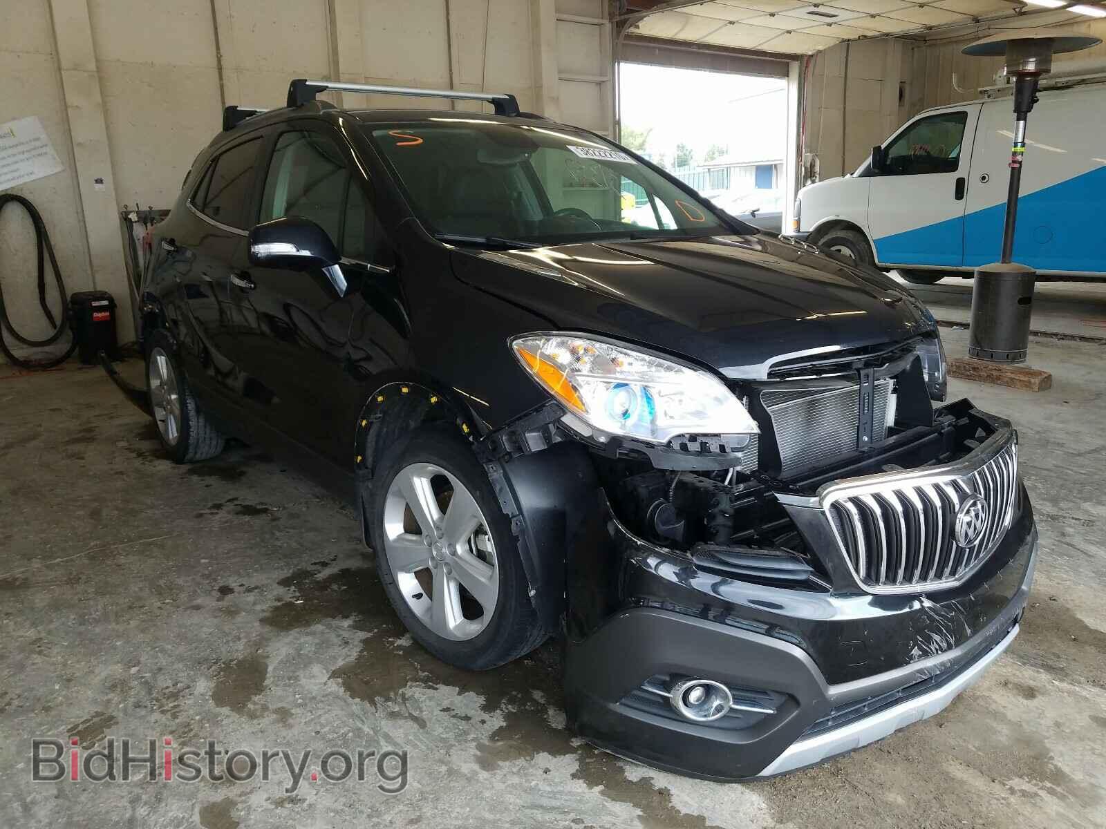 Фотография KL4CJBSB5FB166459 - BUICK ENCORE 2015