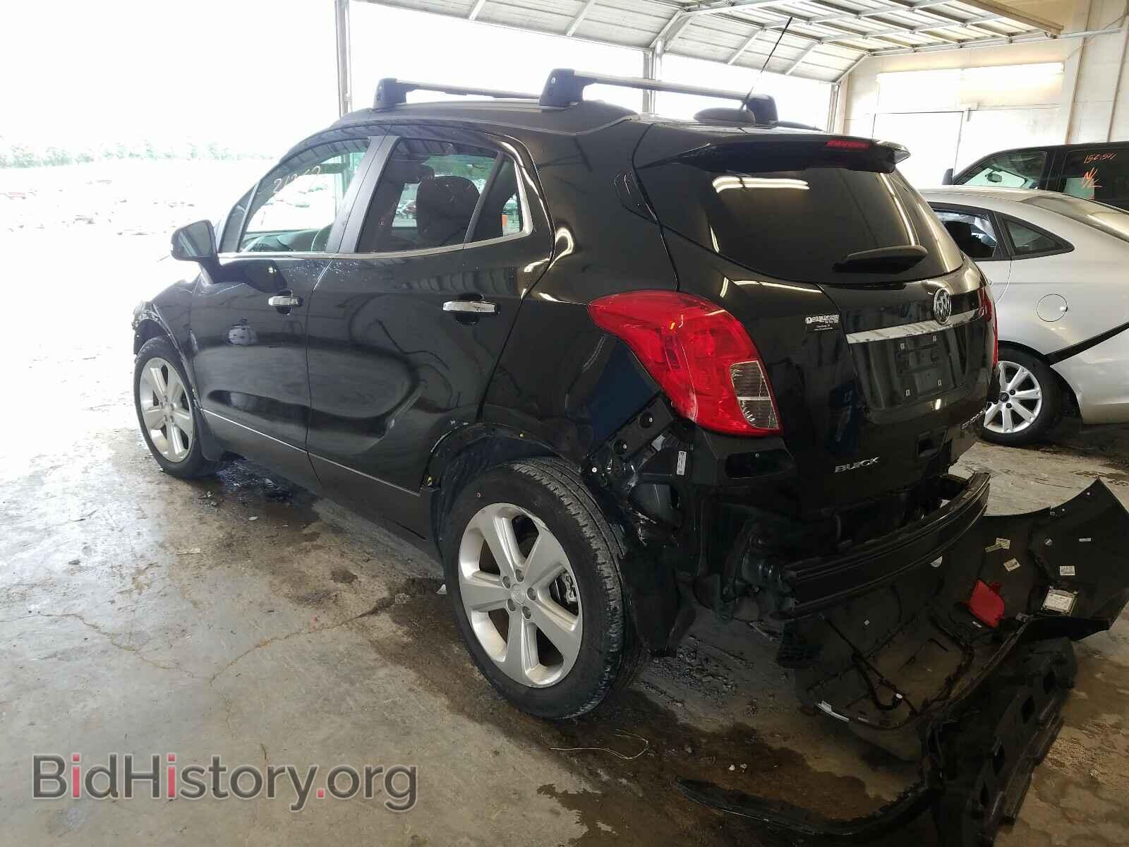 2015 BUICK ENCORE - VIN: KL4CJBSB5FB166459 - Фото 3