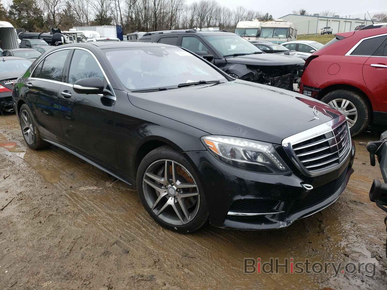 Photo WDDUG8FB1EA029552 - MERCEDES-BENZ S CLASS 2014