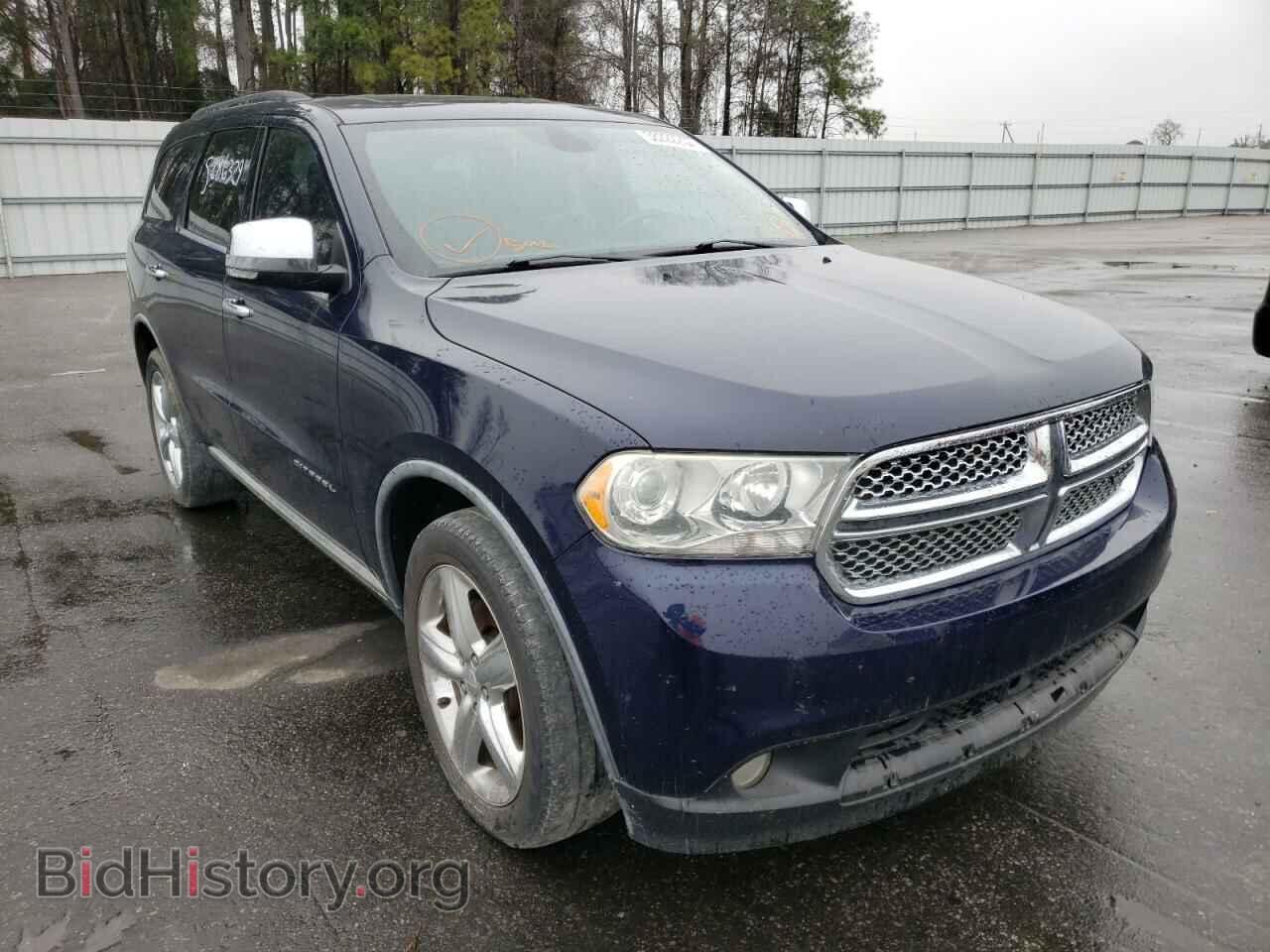 Photo 1C4SDHET2CC159233 - DODGE DURANGO 2012