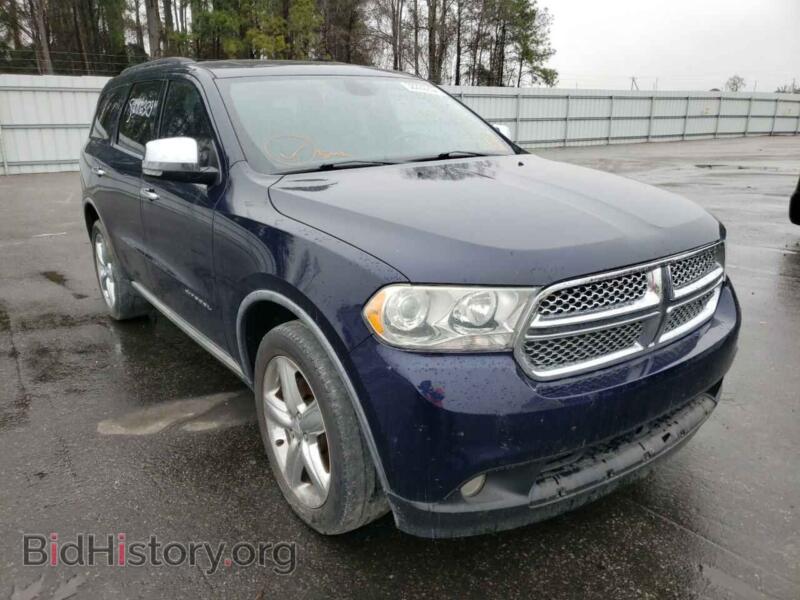 2012 Dodge DURANGO Durango CI (VIN 1C4SDHET2CC159233) — photo 1 of 10, Copart, damage: mechanical