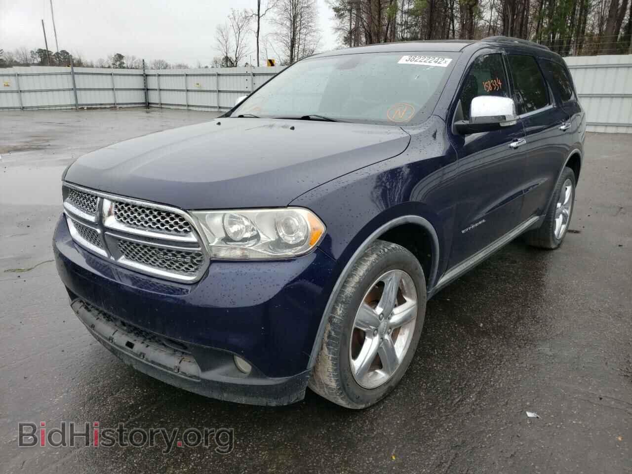 2012 DODGE DURANGO - VIN: 1C4SDHET2CC159233 - Photo 2