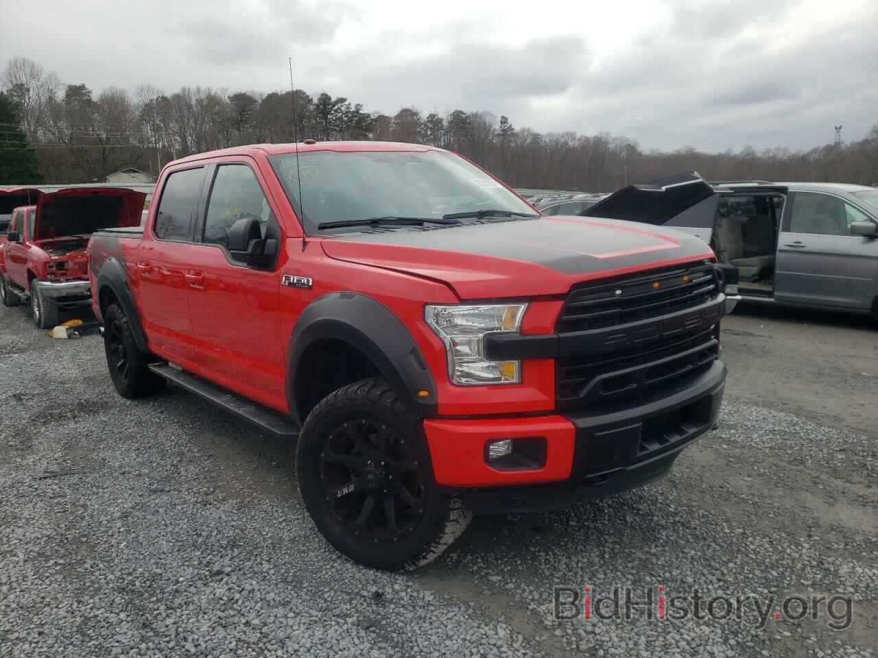 Photo 1FTEW1EF3GFC48337 - FORD F-150 2016