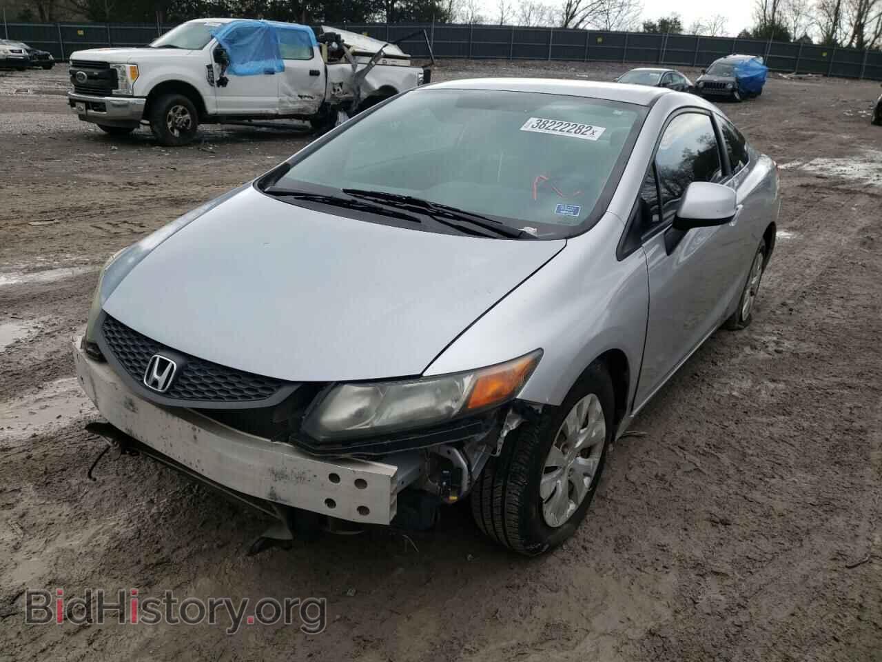 2012 HONDA CIVIC - VIN: 2HGFG3B59CH530873 - Фото 2
